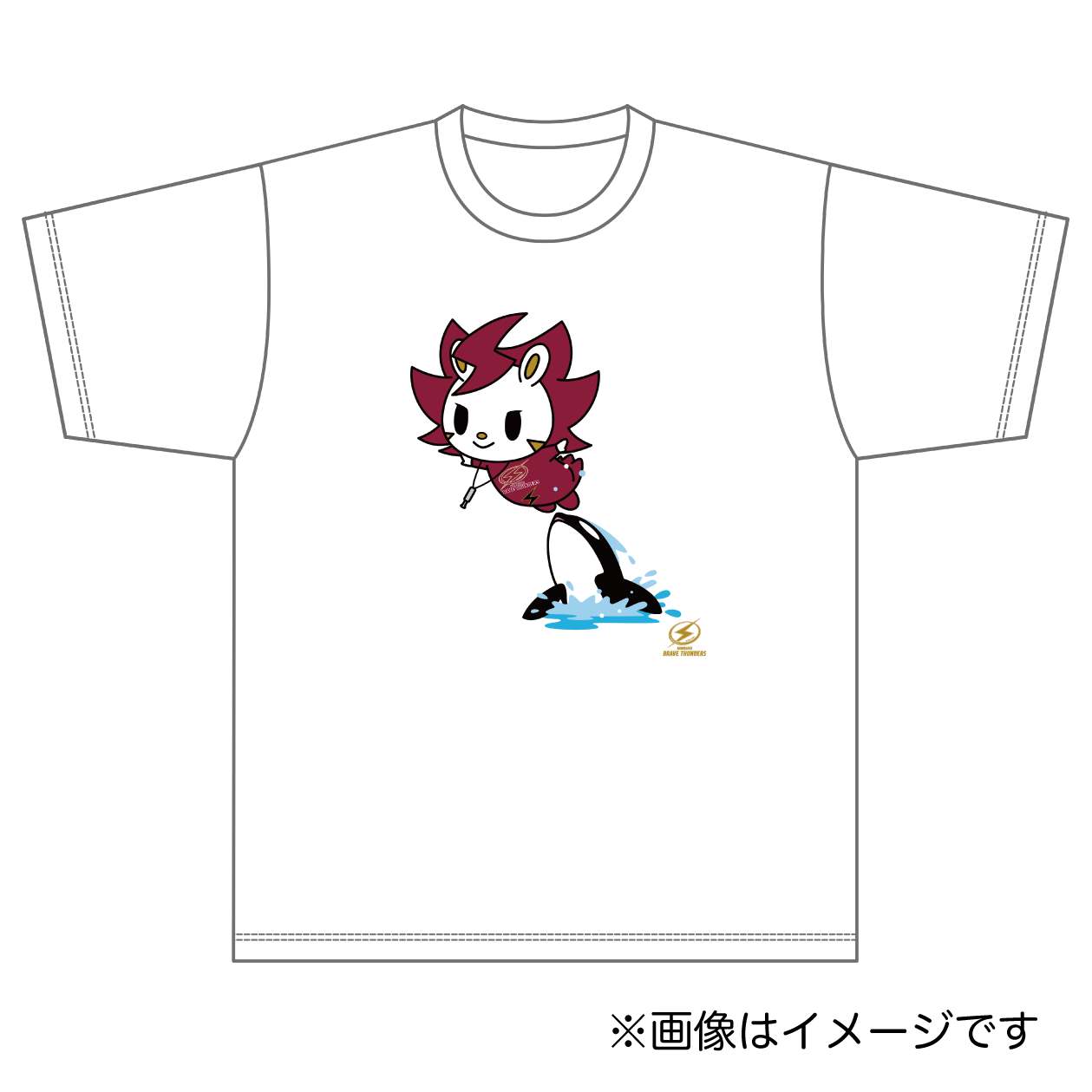 2025-26 マスコット旅絵巻 inA千葉 Tシャツ