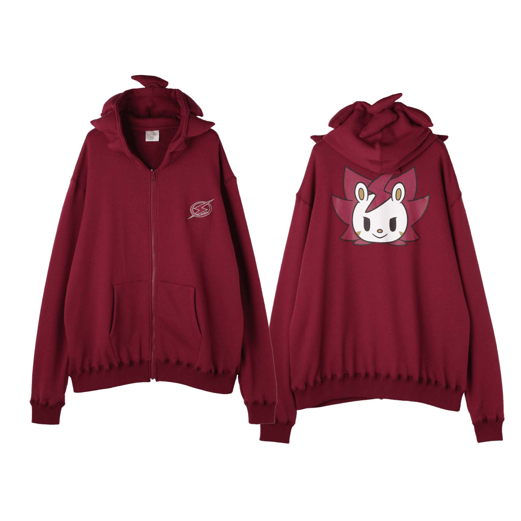 ミミッキュ なりきりパーカー ミミッキュ なりきりパーカー ポケットモンスター ミミッキュ なりきり