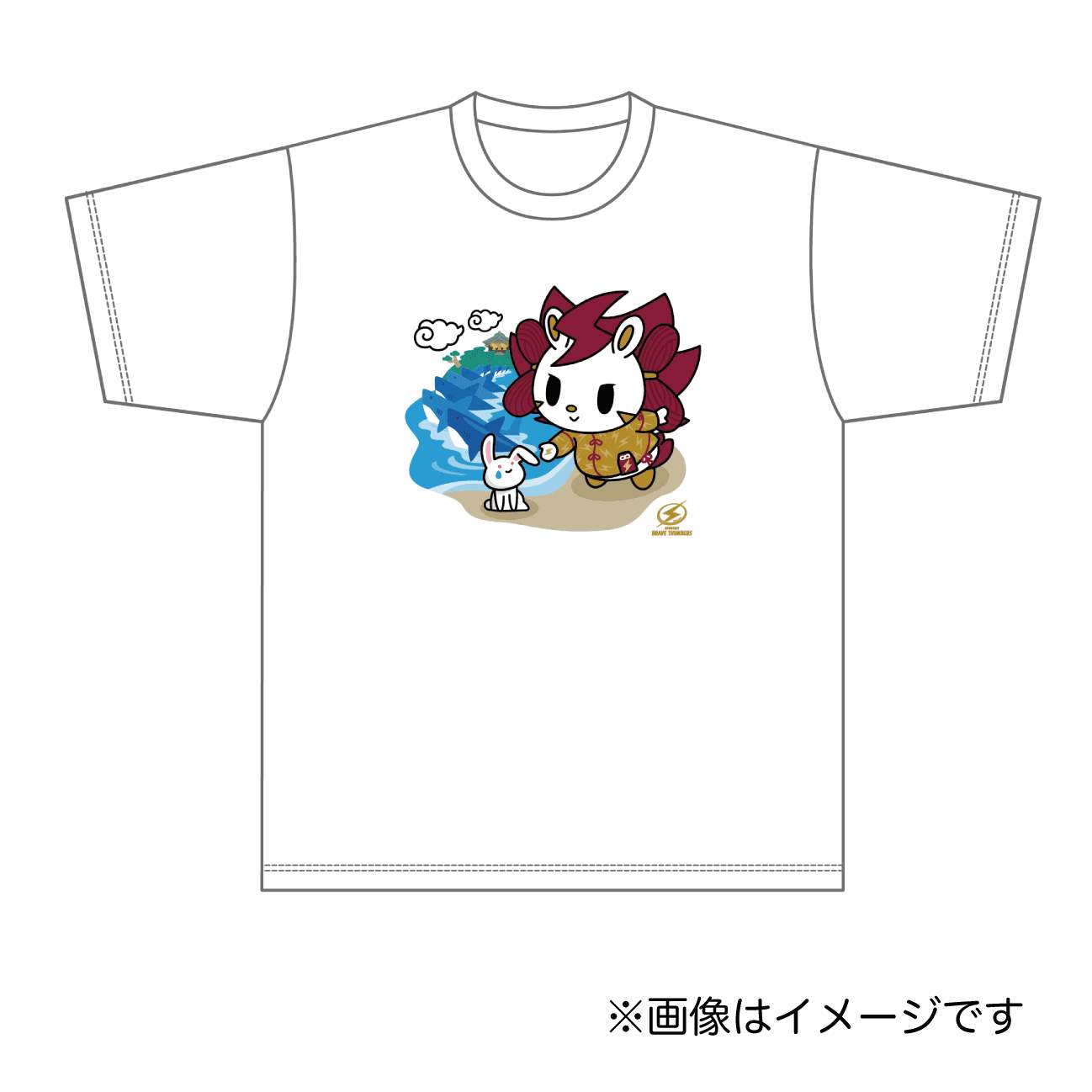 2025-26 マスコット旅絵巻 in島根 Tシャツ