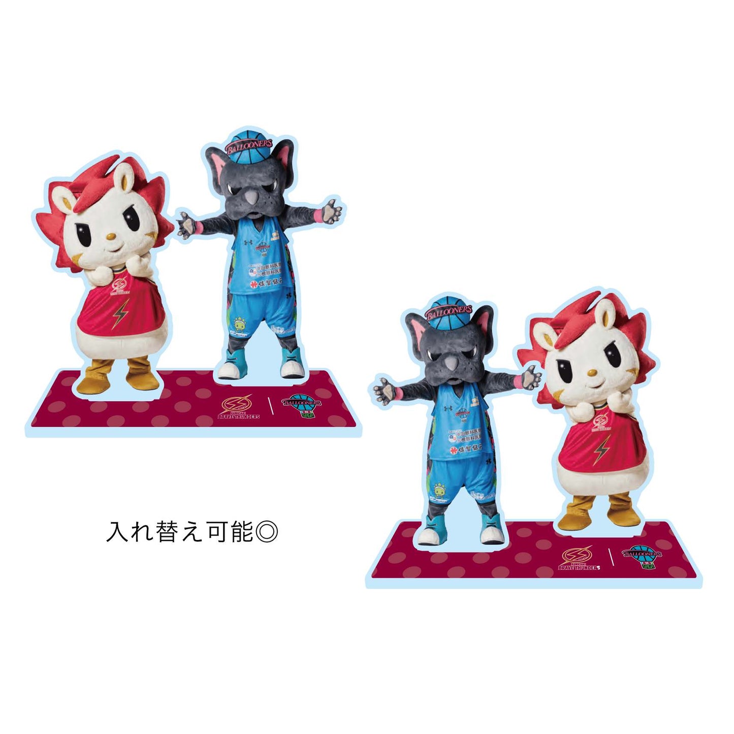 BALLOONERS×KBT アクリルスタンド