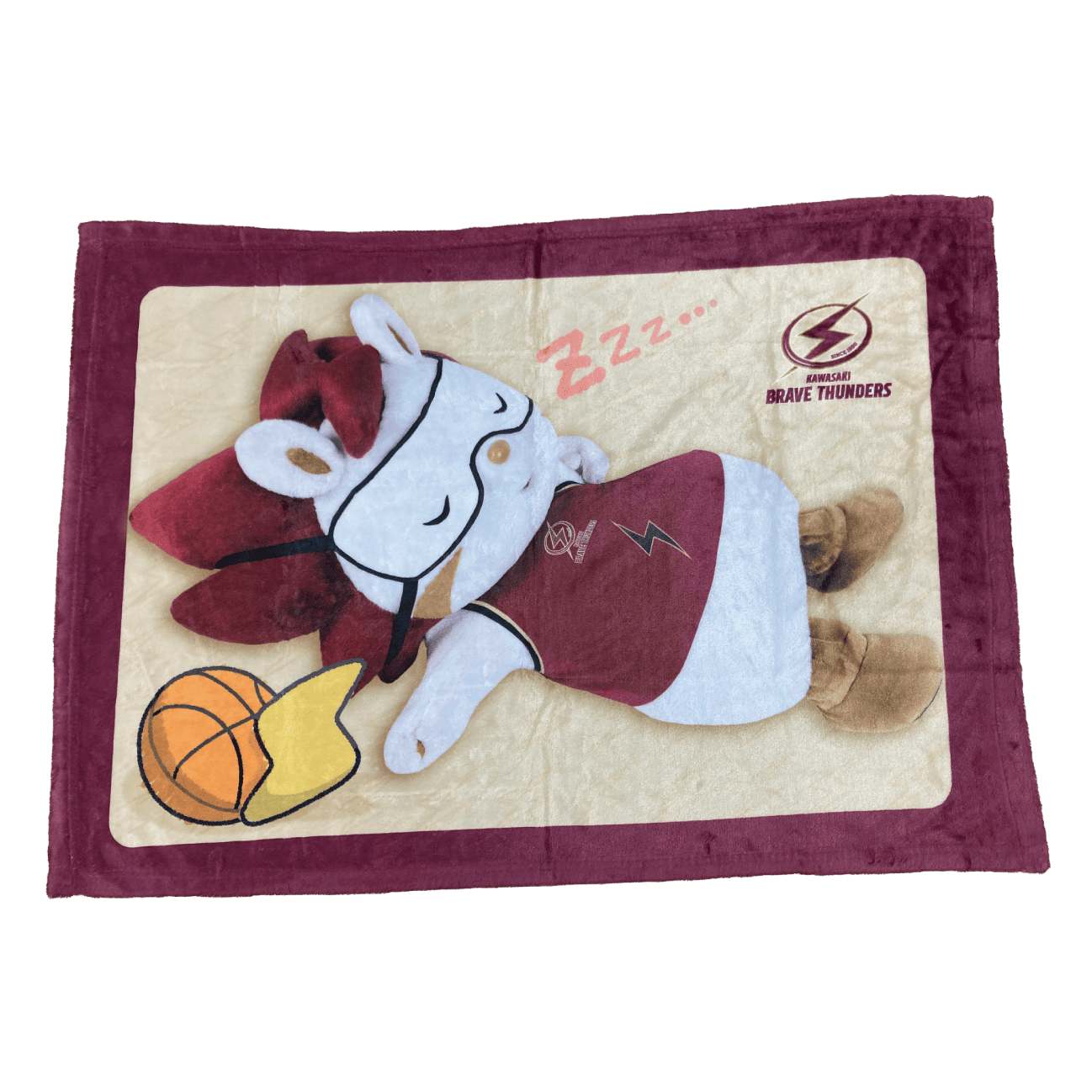 2025-26 マスコット ブランケット(すやすや)