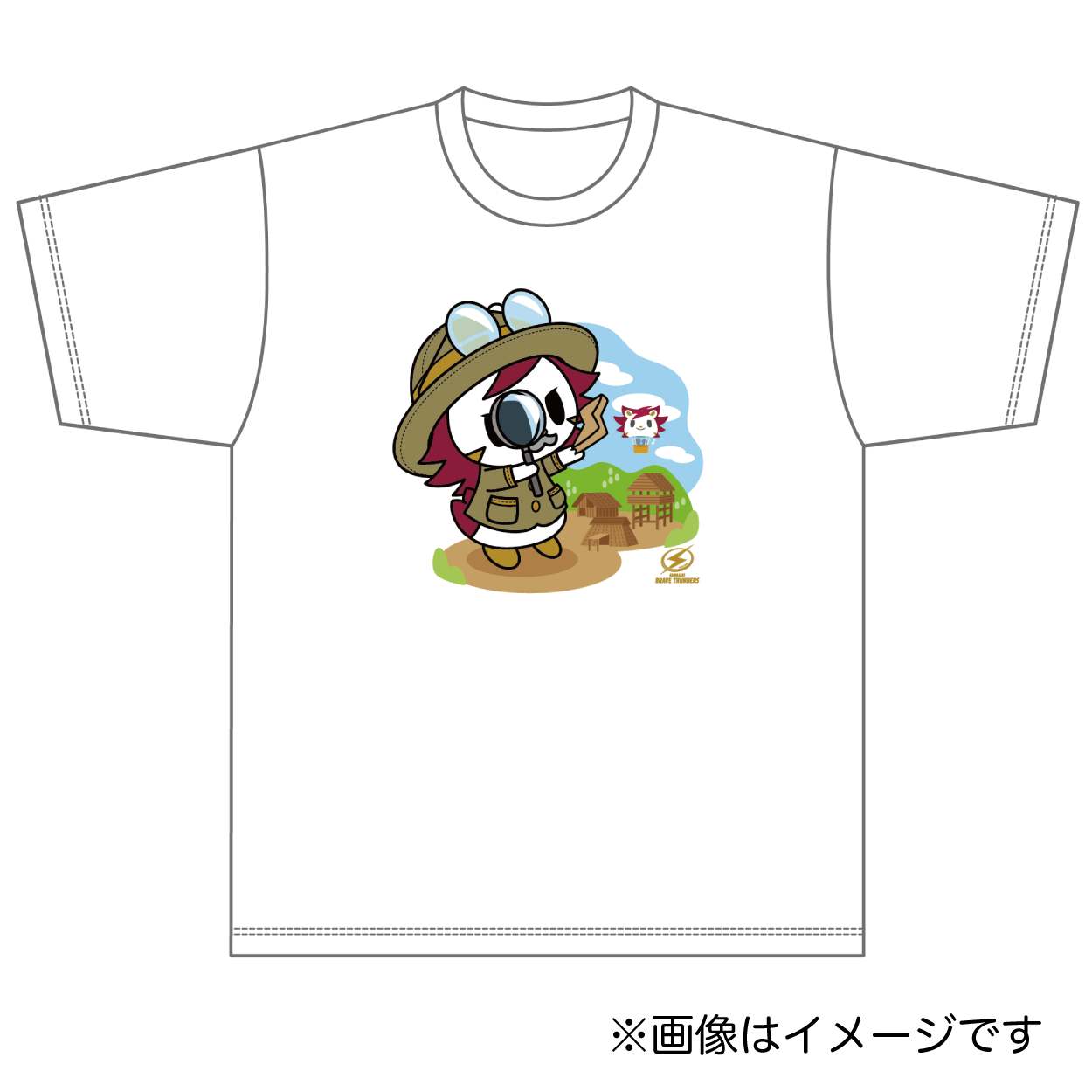 2025-26 マスコット旅絵巻 in佐賀 Tシャツ