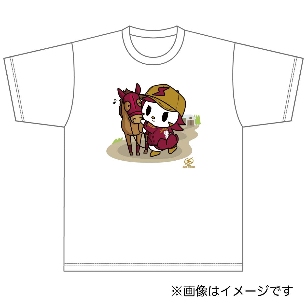 2025-26 マスコット旅絵巻 in北海道 Tシャツ