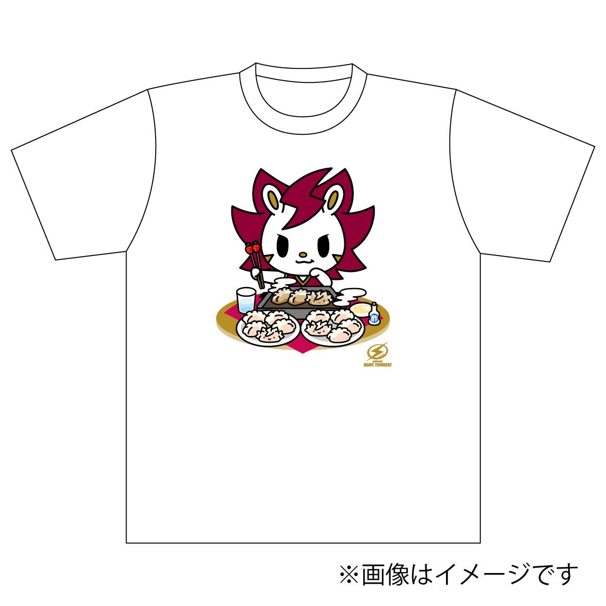 2025-26 マスコット旅絵巻 in宇都宮 Tシャツ