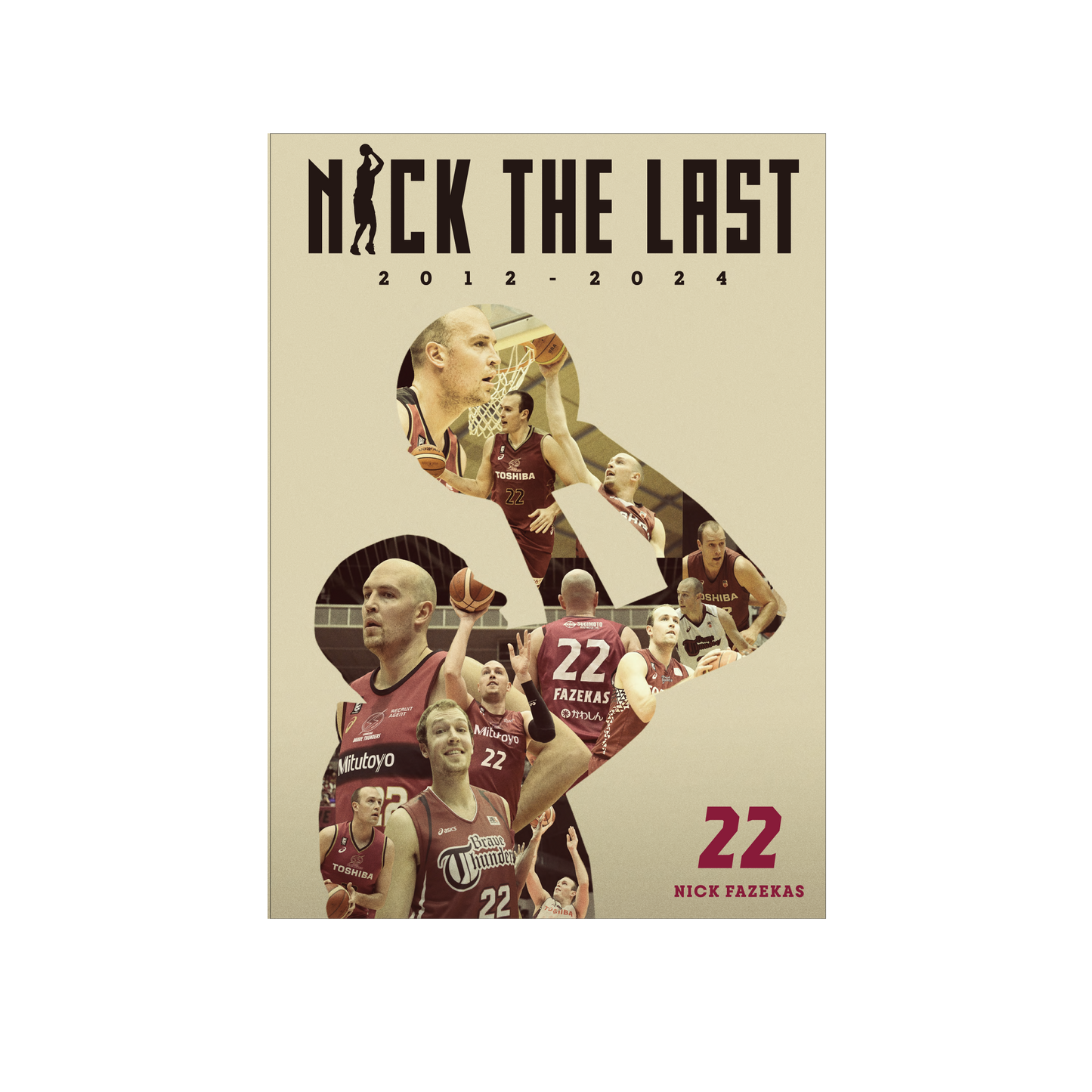 2023-24NICK THE LAST-History Photo-A2ポスター