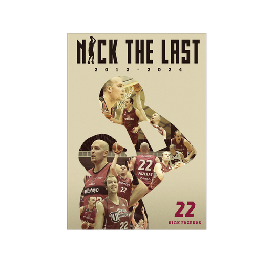 2023-24NICK THE LAST-History Photo-A2ポスター