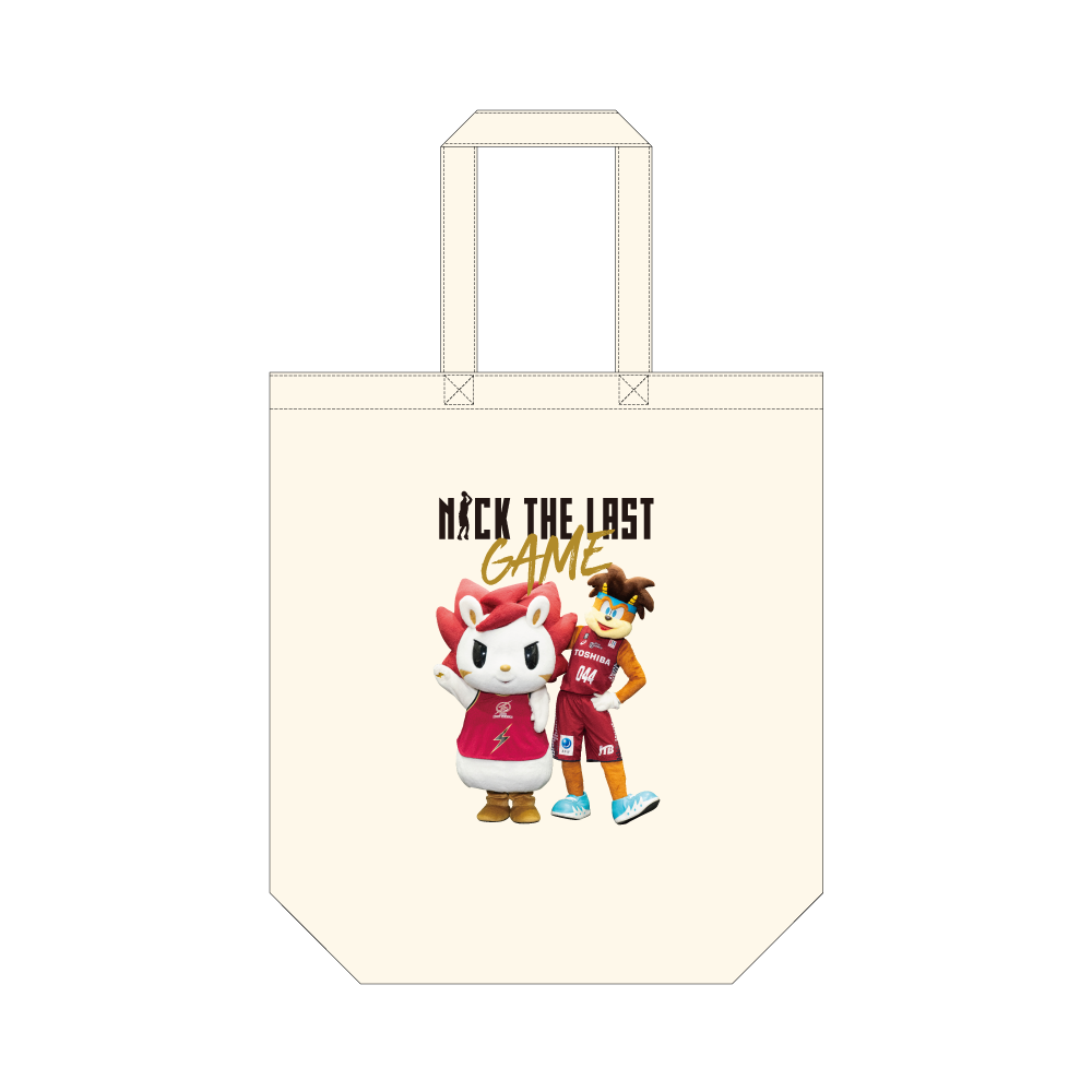NICK THE LAST GAME マスコットトートバッグ