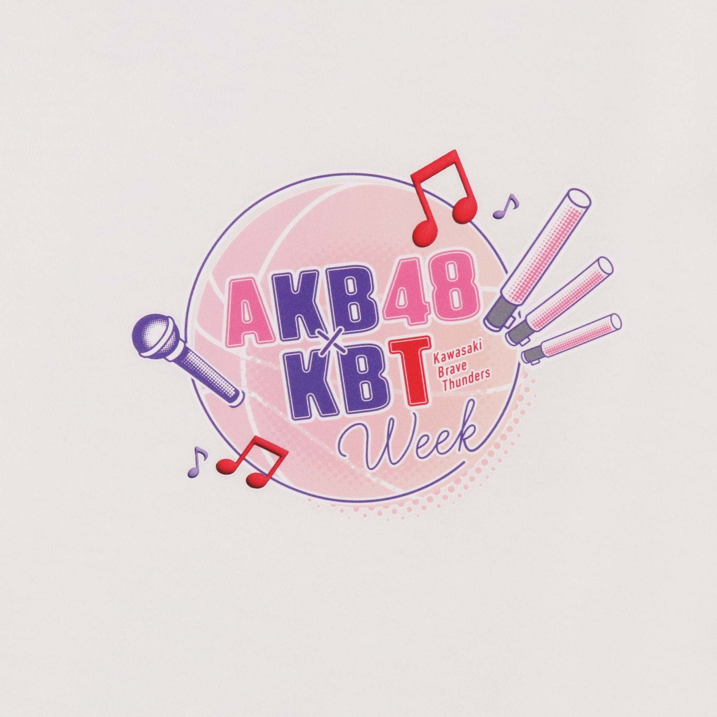 AKB × KBT week Tシャツ
