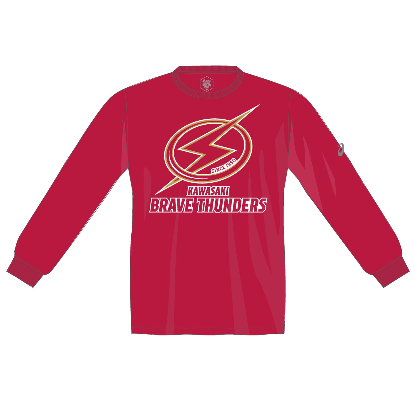 2023-24ASICS KBT LONG Tシャツ(ロゴ)