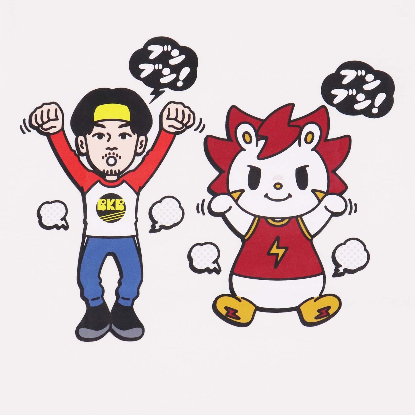 バイク川崎バイク×KBT ビッグシルエットTシャツ