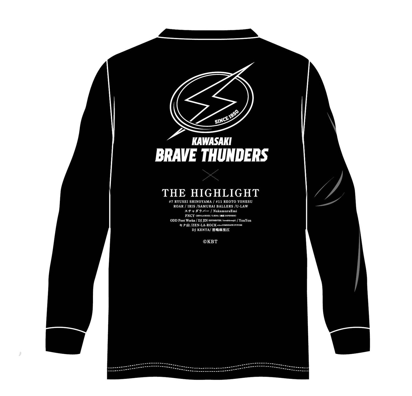 The Highlight×KBT 長袖Tシャツ