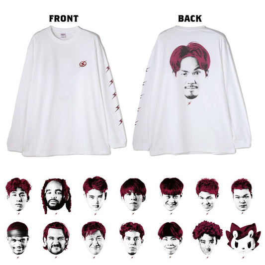 KBT PLAYER FACE ロンTee
