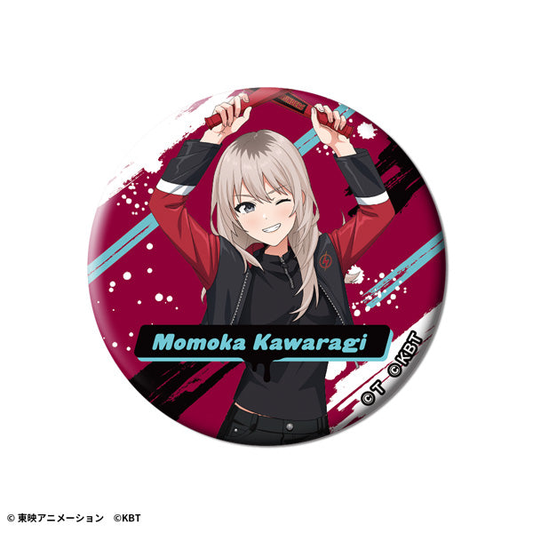 ガールズバンドクライ × KBT シークレット缶バッジ