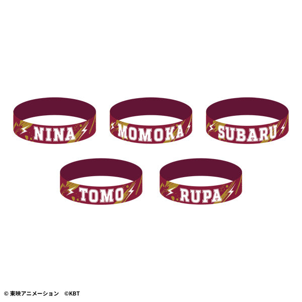 ガールズバンドクライ×KBT シークレットシリコンバンド