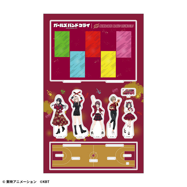 1月上旬発送予定】ガールズバンドクライ×KBT アクリルジオラマ