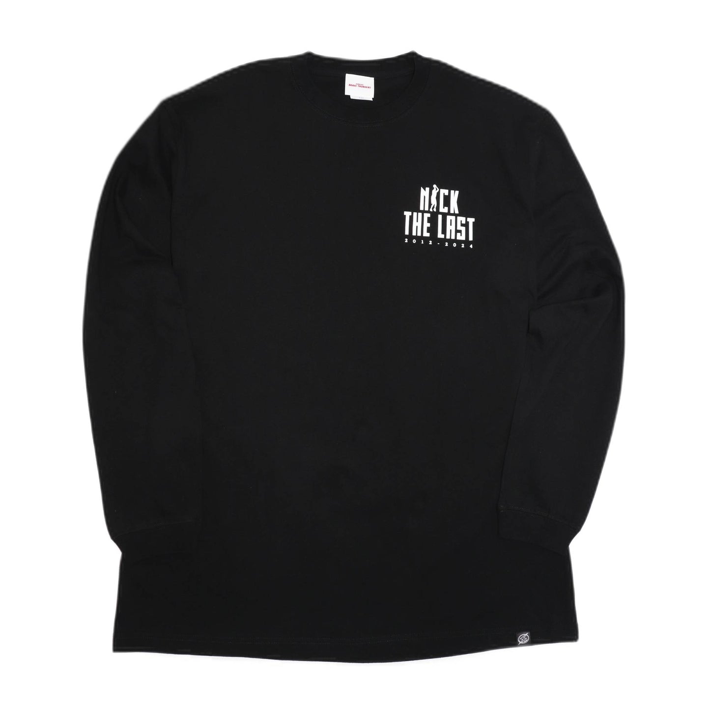 2023-24NICK THE LAST 長袖クルーネックTシャツ(ロゴ)