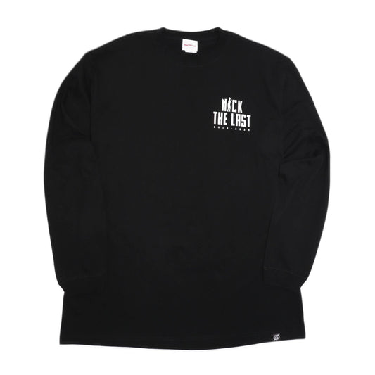 2023-24NICK THE LAST 長袖クルーネックTシャツ(ロゴ)