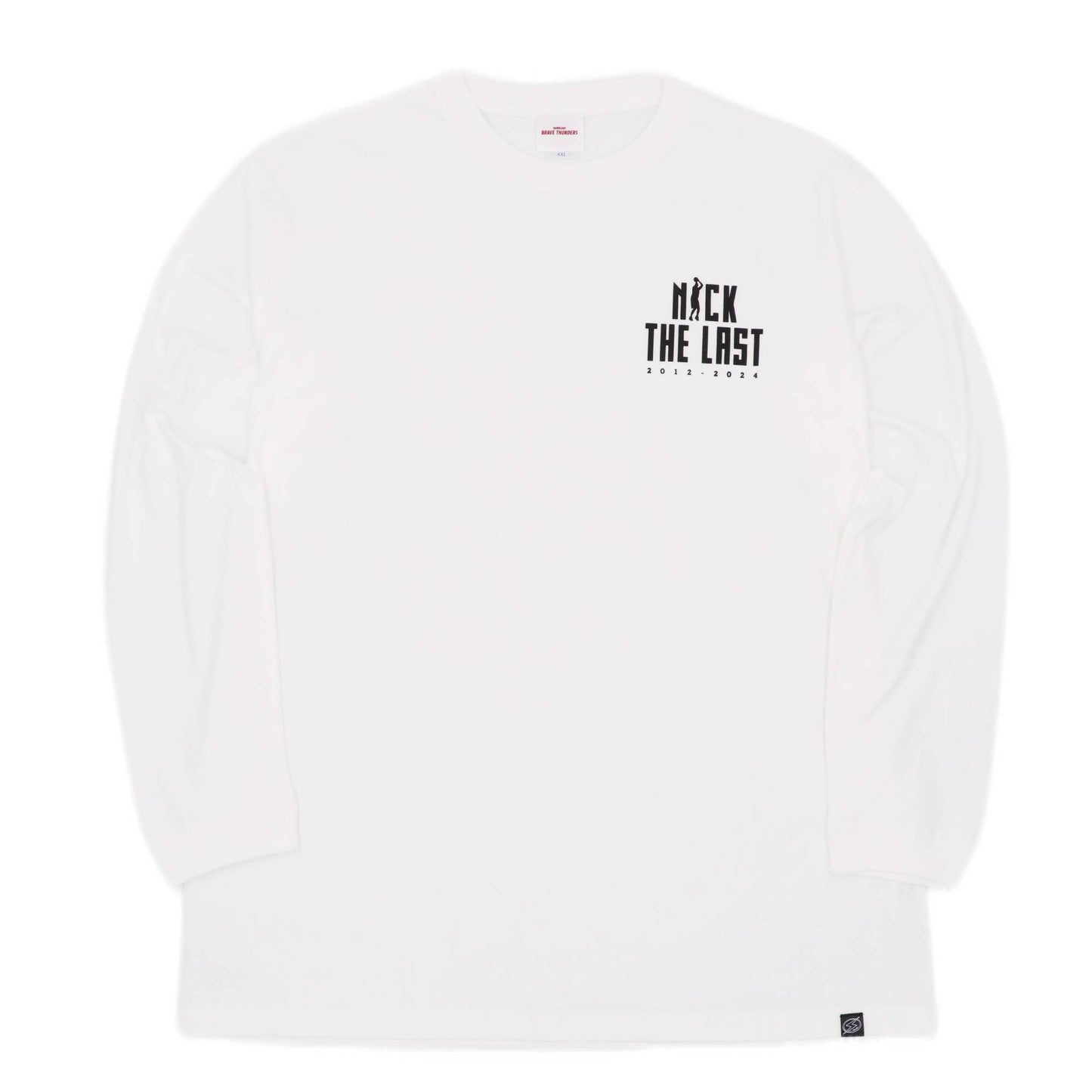2023-24NICK THE LAST 長袖クルーネックTシャツ(ロゴ)