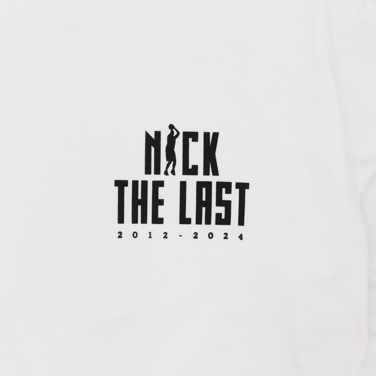 2023-24NICK THE LAST 長袖クルーネックTシャツ(ロゴ)