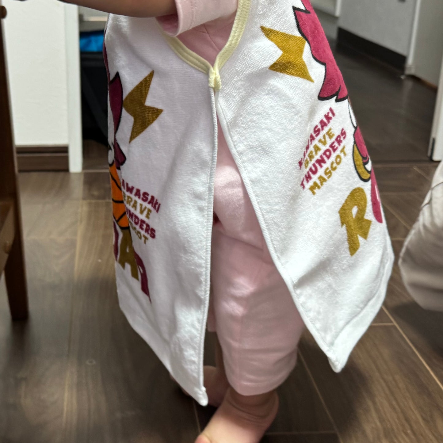 マスコット ベビーポンチョ