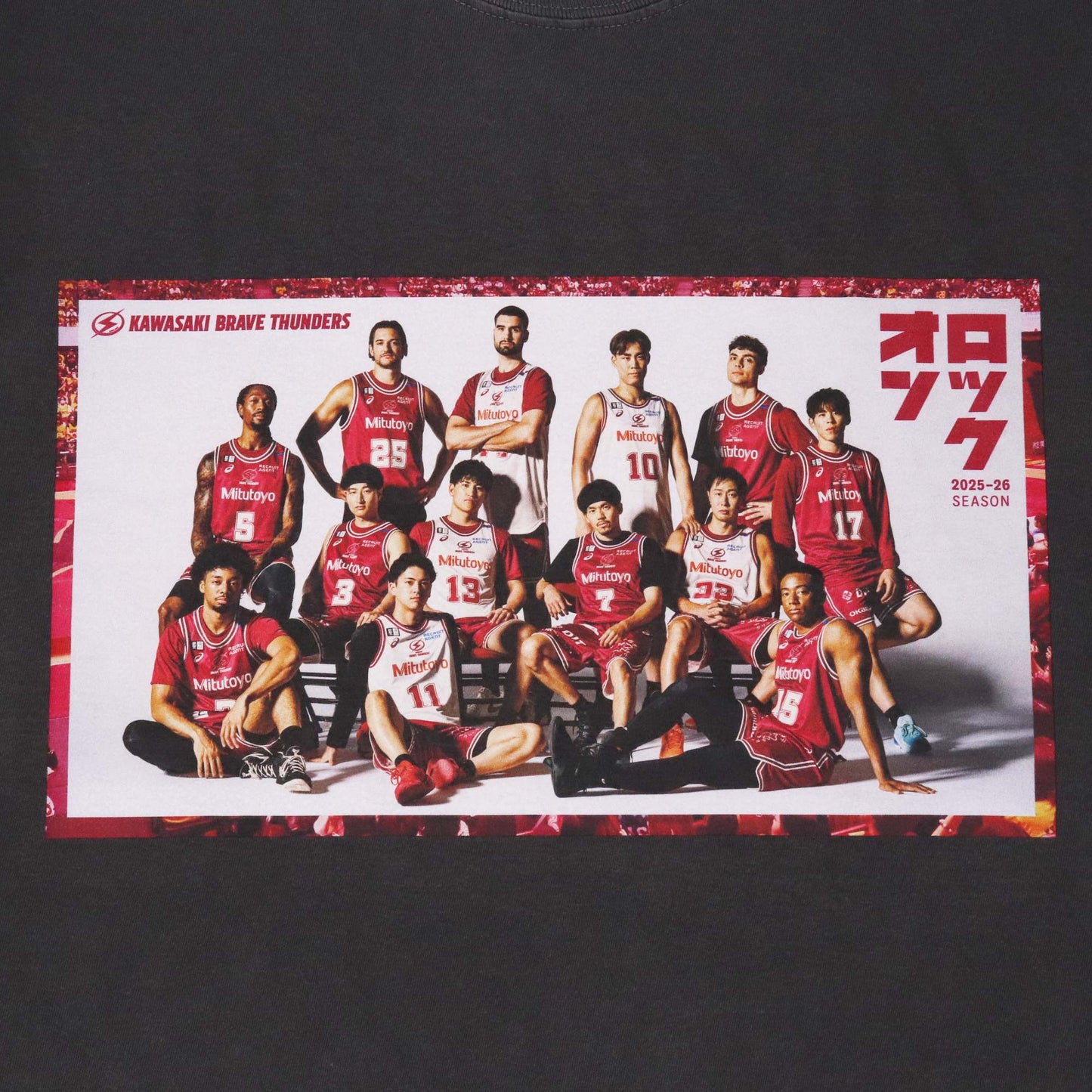 2025-26 キービジュアルTシャツ(ALL)