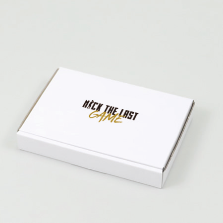 NICK THE LAST GAME メッセージパネル ポストカードセット