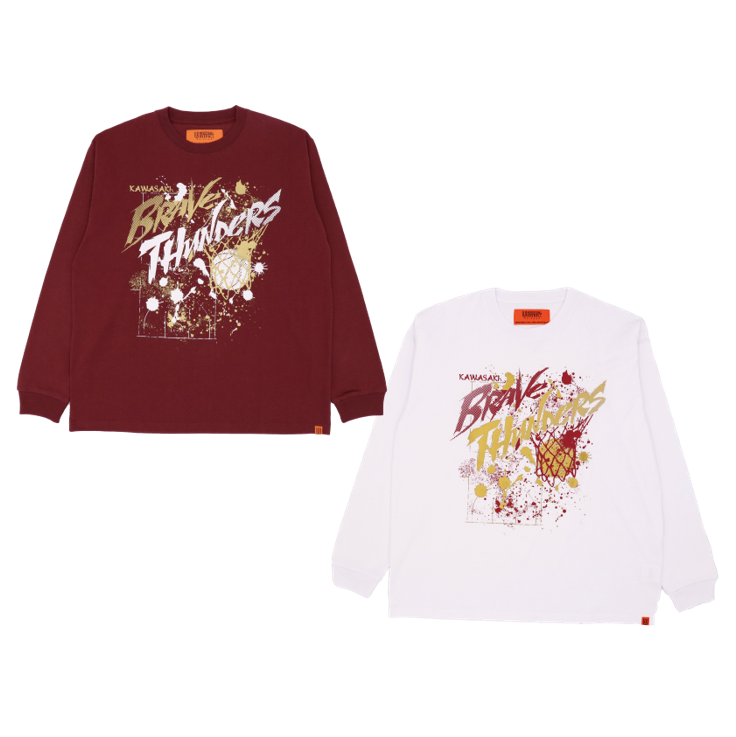 UNIVERSAL OVERALL×KBT ロングTシャツ(ロゴ)