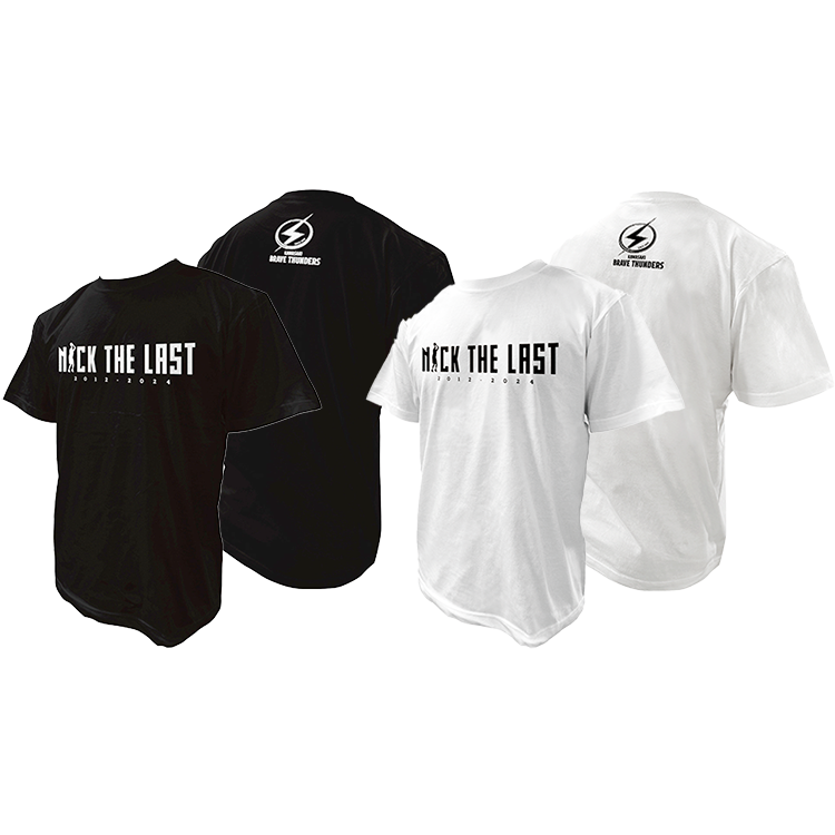 販売終了】2023-24NICK THE LAST Tシャツ(ロゴ) – KAWASAKI BRAVE 