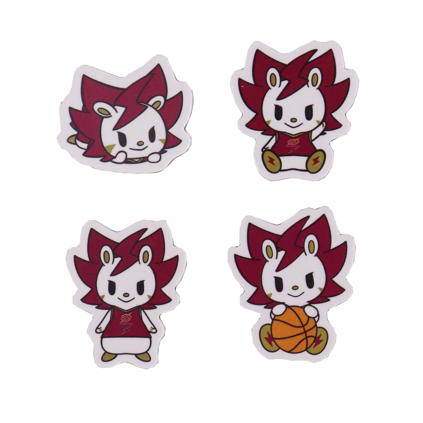 ホワイトボードマグネット ミニマグネット付