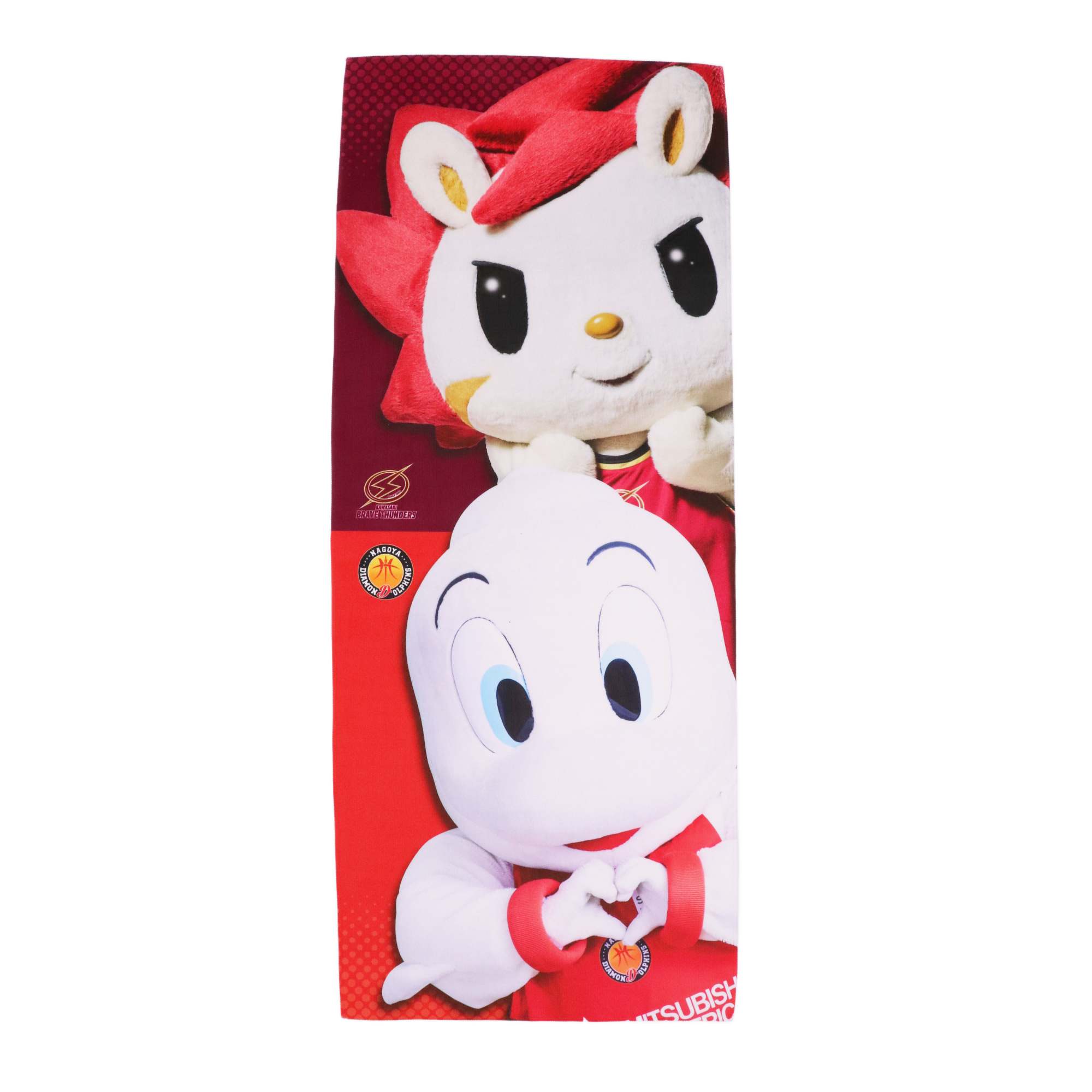 DOLPHINS×KBT フェイスタオル – KAWASAKI BRAVE THUNDERS