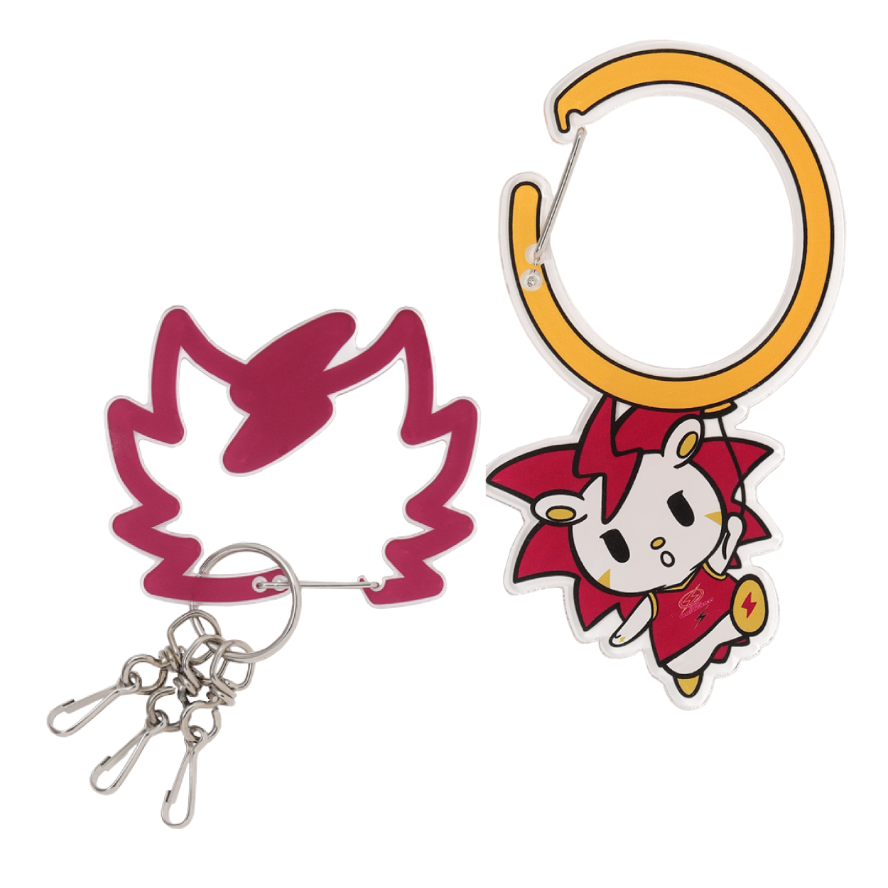 2025-26 マスコット アクリルカラビナ – KAWASAKI BRAVE THUNDERS 2025-26 マスコット アクリルカラビナ – KAWASAKI BRAVE THUNDERS