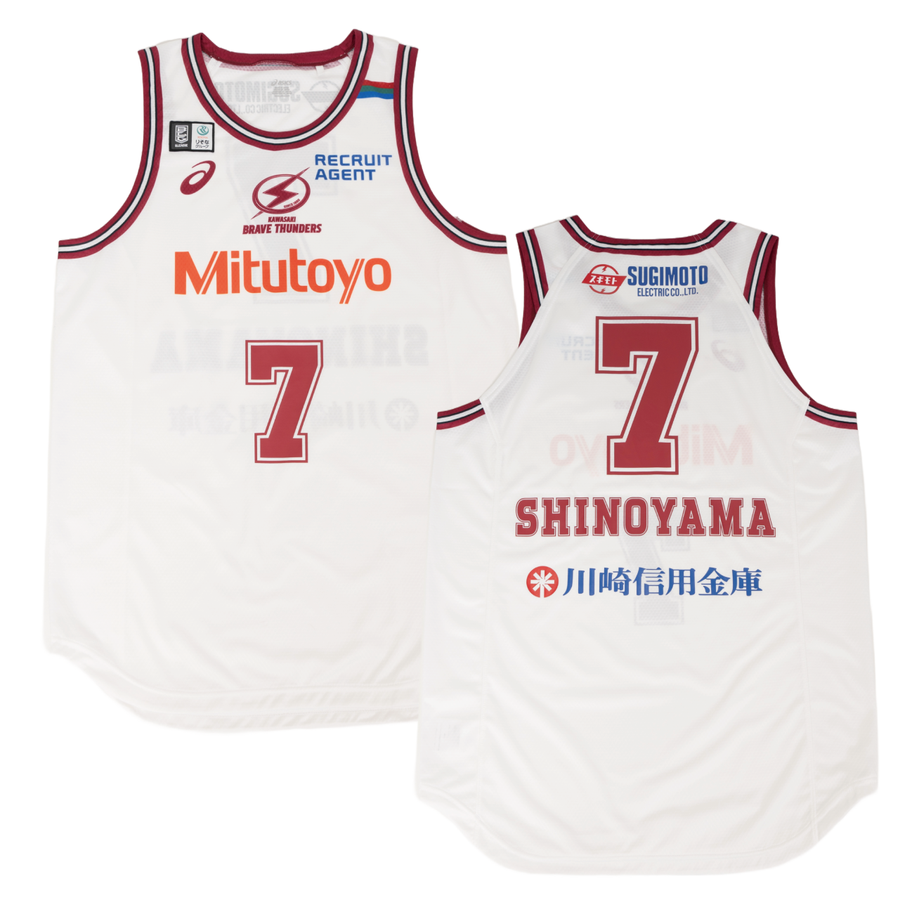 【12月下旬お届け/他商品と同時購入不可】2025-26 ASICSオーセンティックユニフォーム(AWAY)