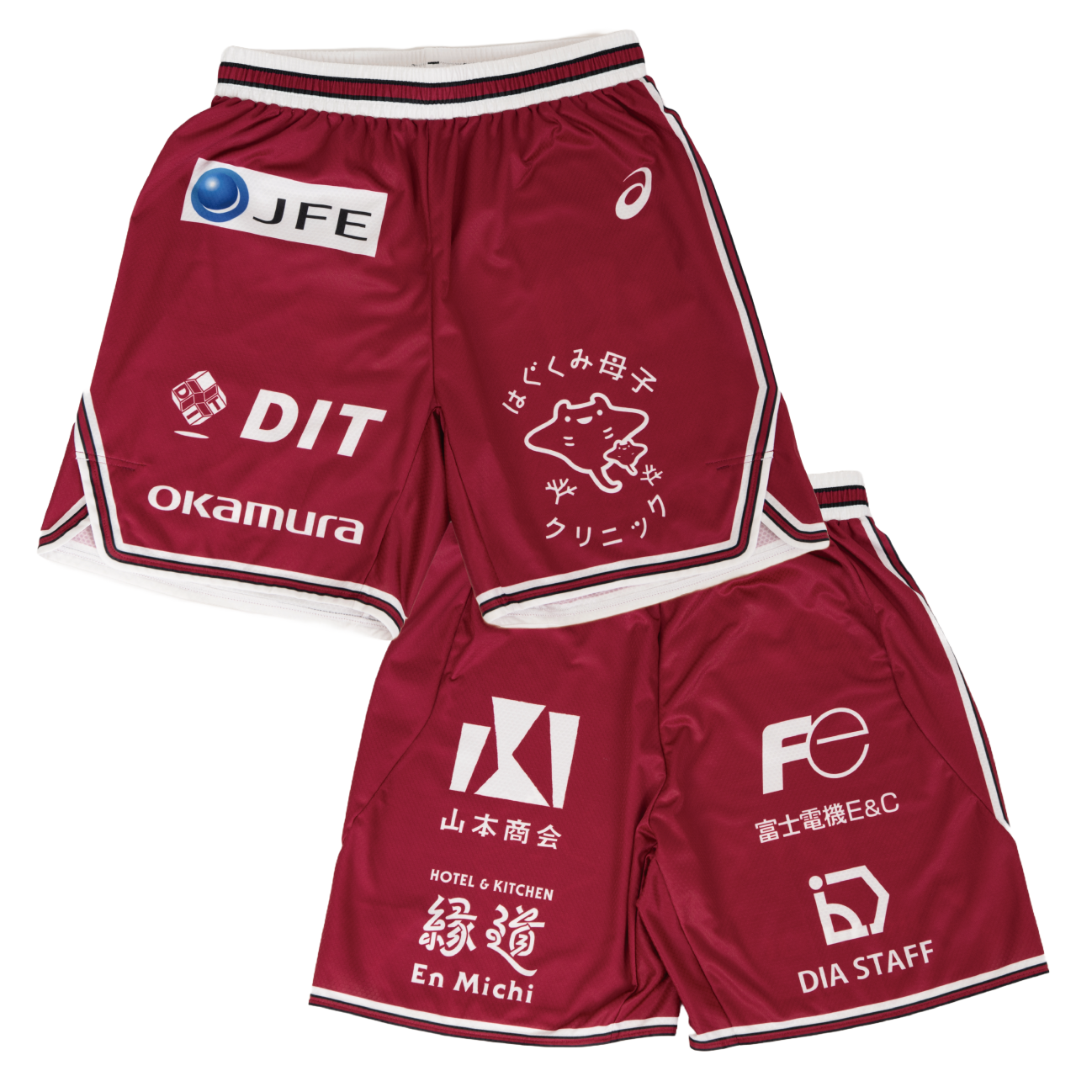 【12月下旬お届け/他商品と同時購入不可】2025-26 ASICSオーセンティックユニフォーム パンツ(HOME)