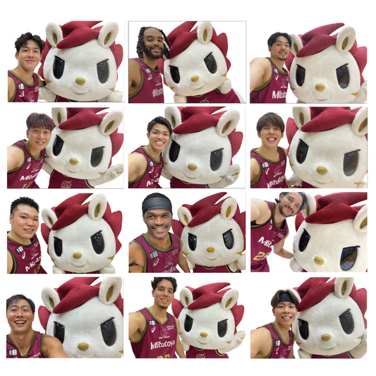 2024-25 選手&マスコット キャンバスパネル(インカメver.)