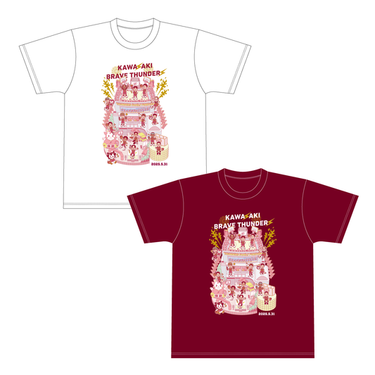 2024-25 THUNDERS FAMILY FOREVER Tシャツ