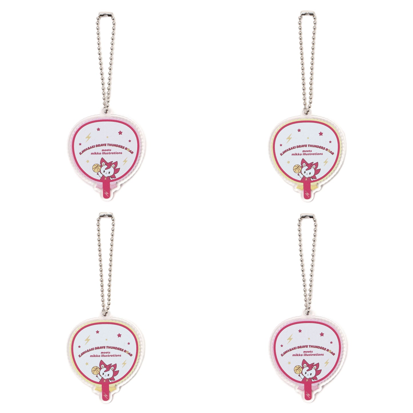 【シークレット】mikko×マスコット 推しアクリルキーホルダー