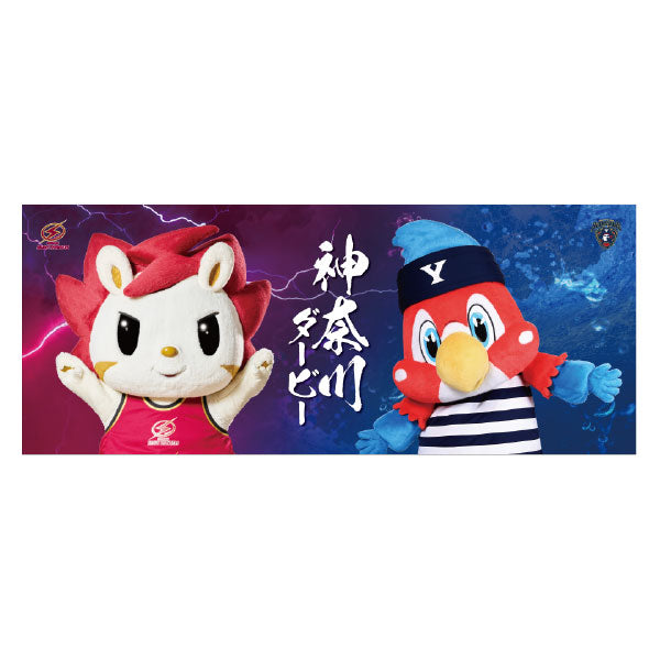 2026-27 神奈川ダービー フェイスタオル
