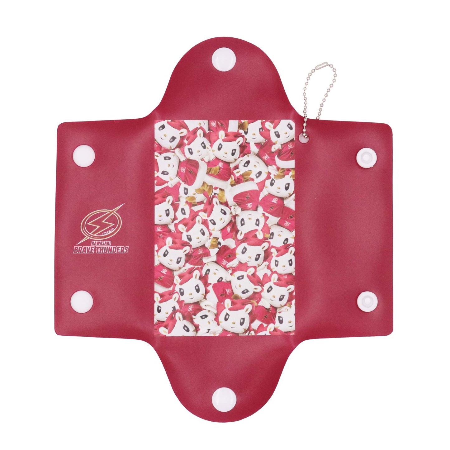 2025-26 マスコットまみれ マルチケースキーホルダー