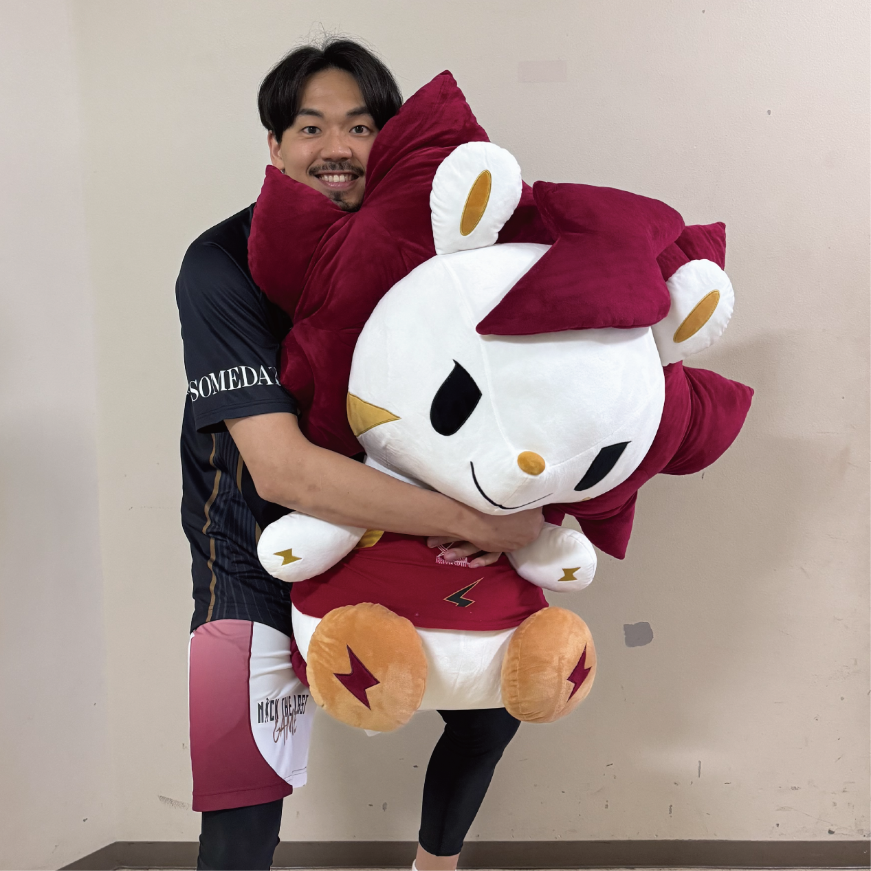 マスコット MEGAぬいぐるみ – KAWASAKI BRAVE THUNDERS OFFICAIL SHOP マスコット MEGAぬいぐるみ – KAWASAKI BRAVE THUNDERS OFFICAIL SHOP