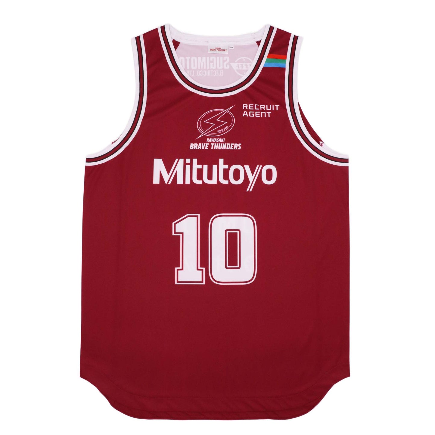 【9月中旬お届け予定】2025-26 レプリカユニフォーム(ホーム)