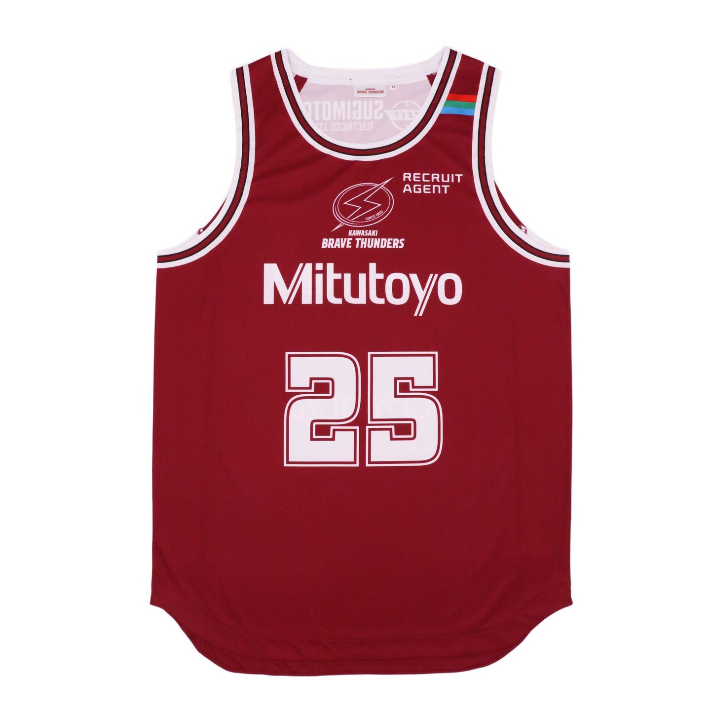【9月中旬お届け予定】2025-26 レプリカユニフォーム(ホーム)