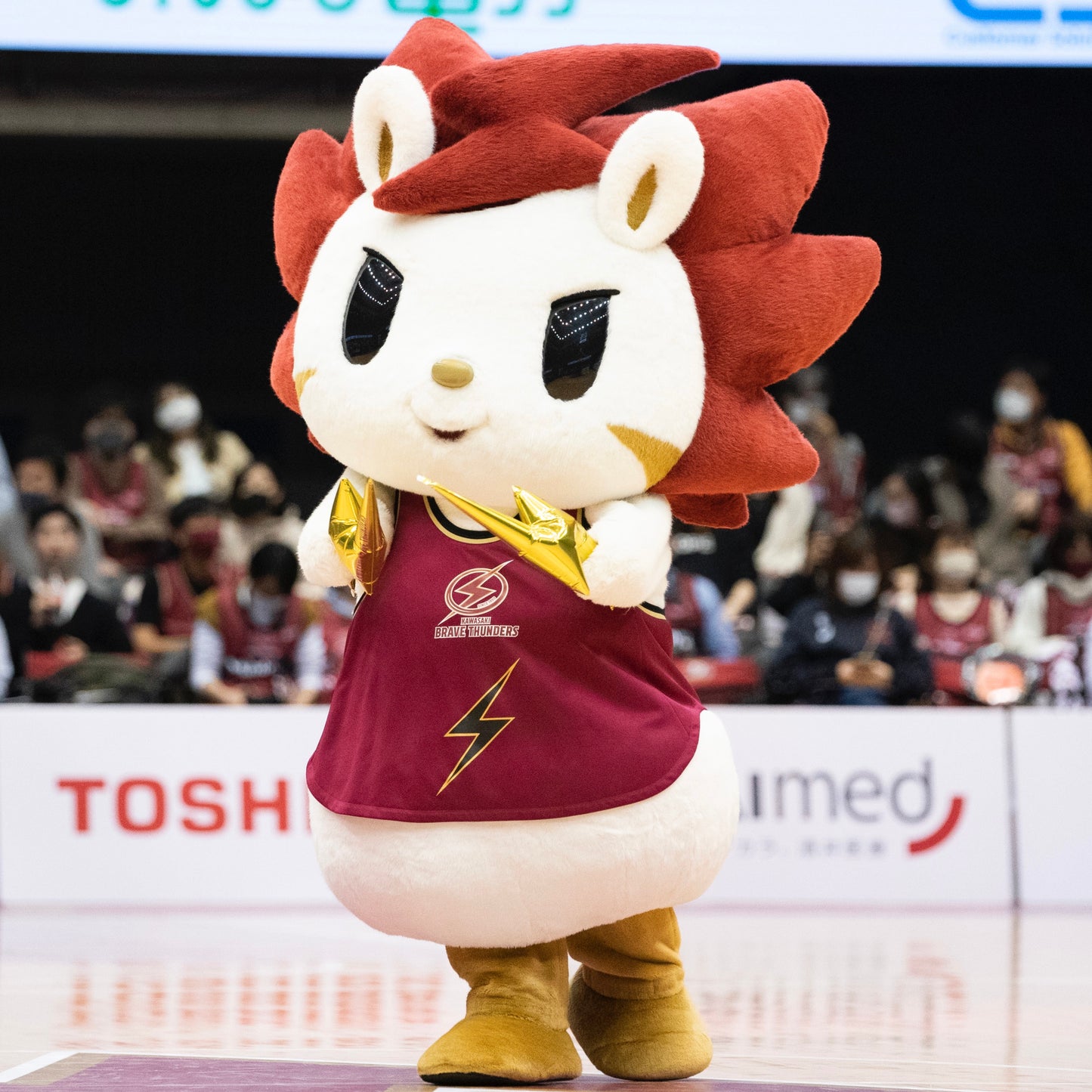 マスコットロウルのにくきゅうばんばん