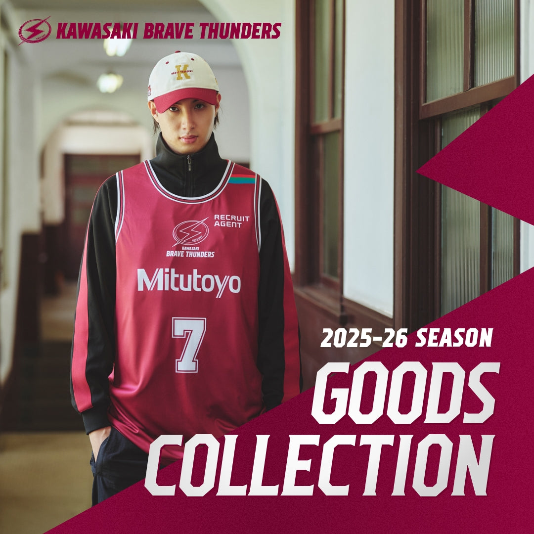 川崎ブレイブサンダース – KAWASAKI BRAVE THUNDERS OFFICAIL SHOP