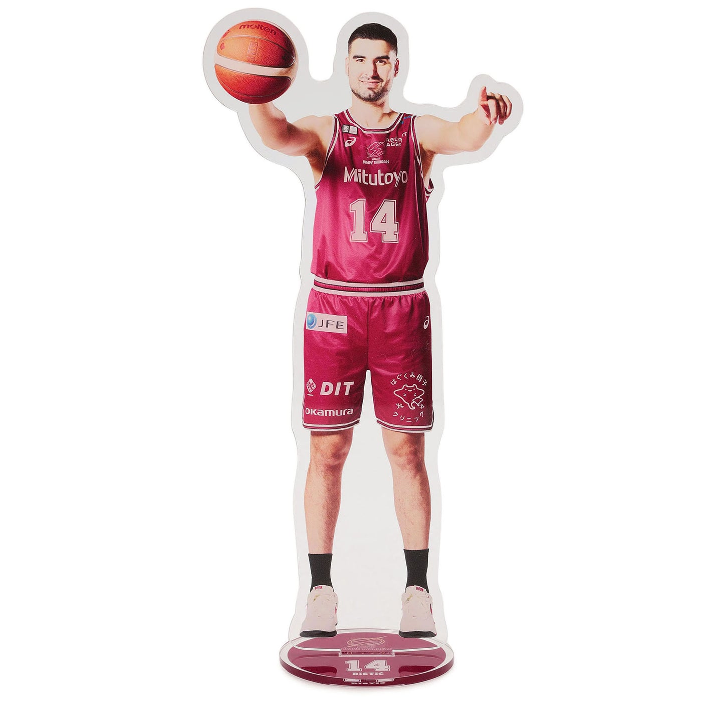 2025-26 選手1/10サイズ BIGアクリルスタンド