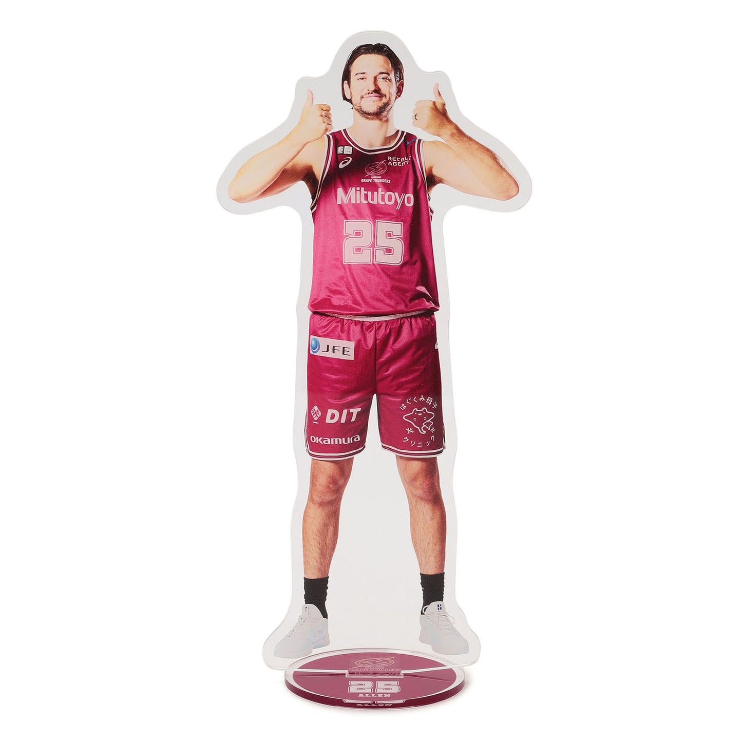 2025-26 選手1/10サイズ BIGアクリルスタンド