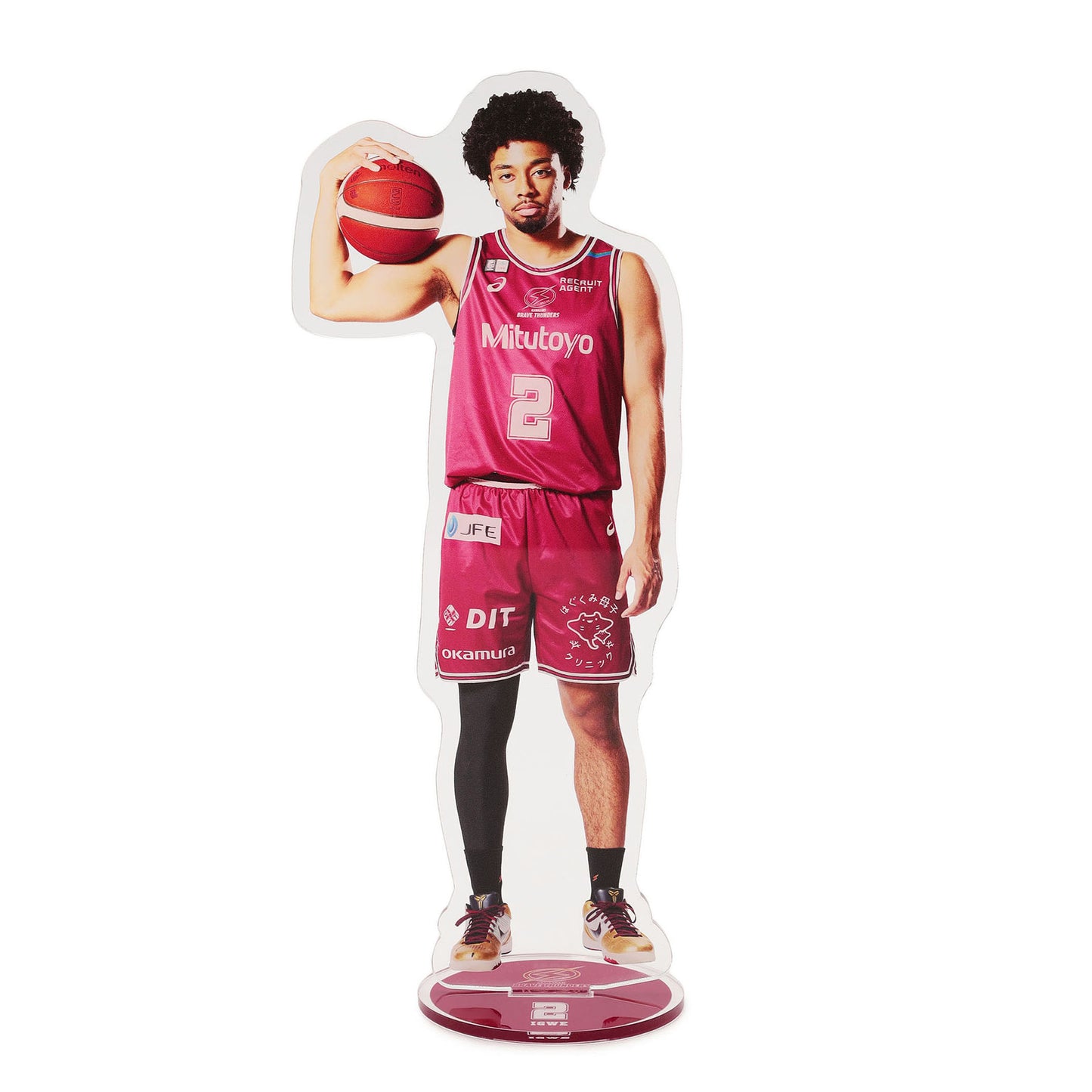 2025-26 選手1/10サイズ BIGアクリルスタンド