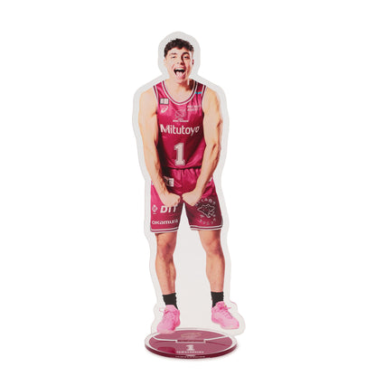 2025-26 選手1/10サイズ BIGアクリルスタンド