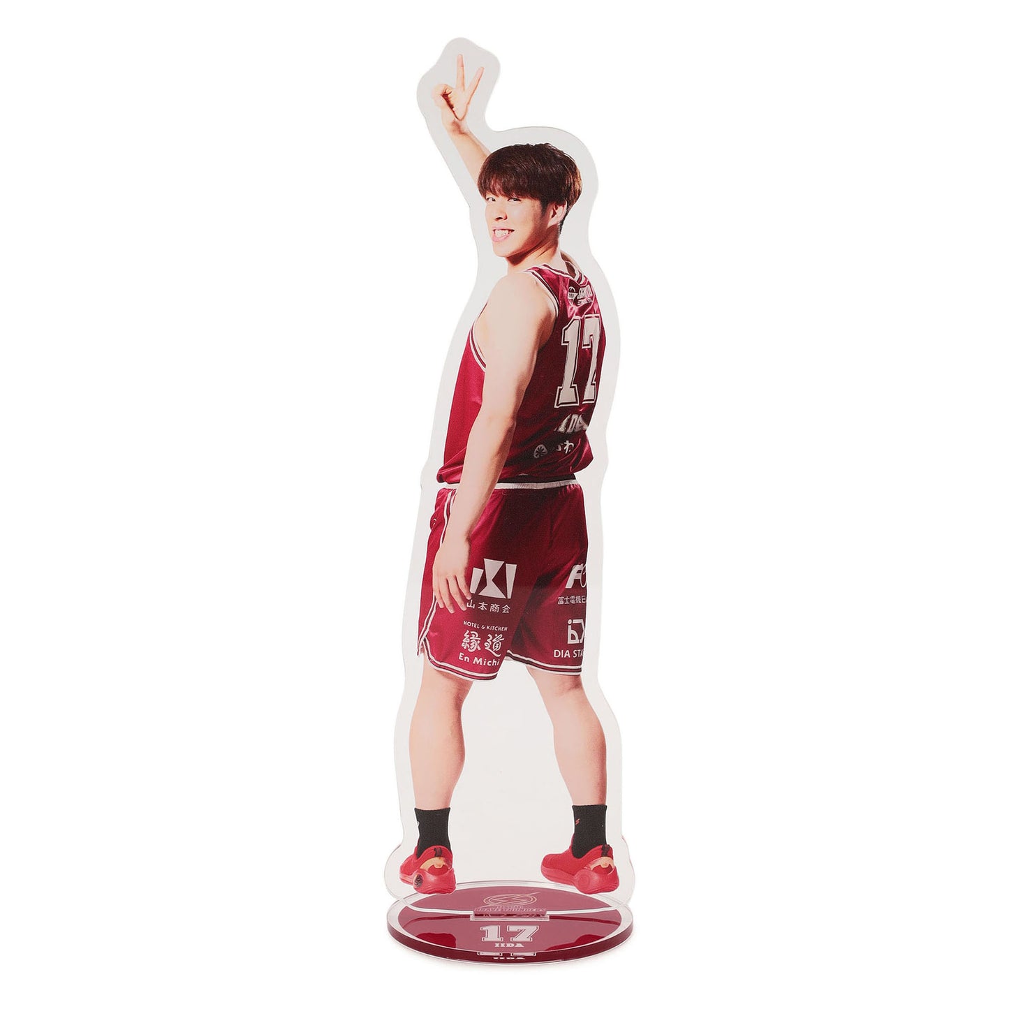 2025-26 選手1/10サイズ BIGアクリルスタンド