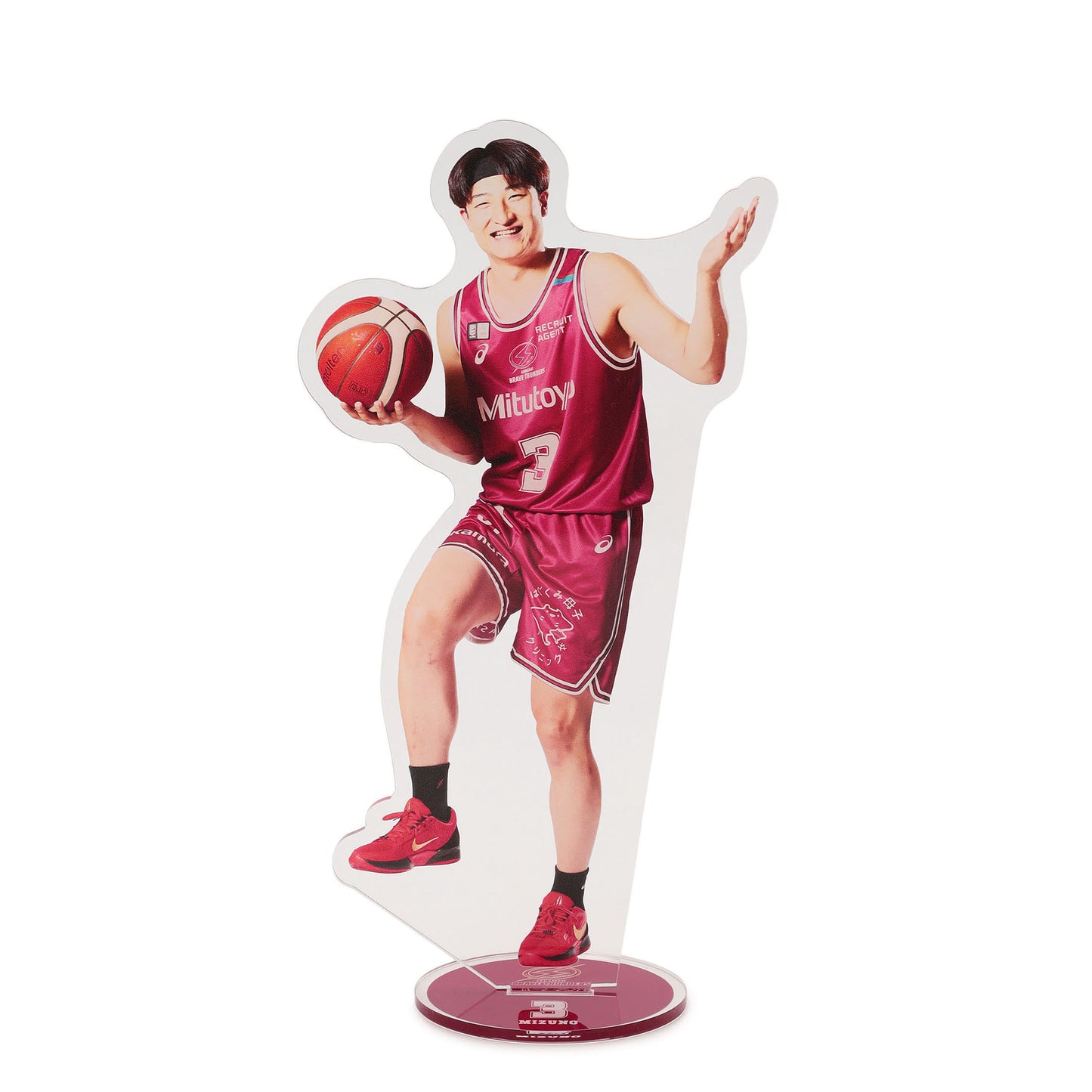 2025-26 選手1/10サイズ BIGアクリルスタンド