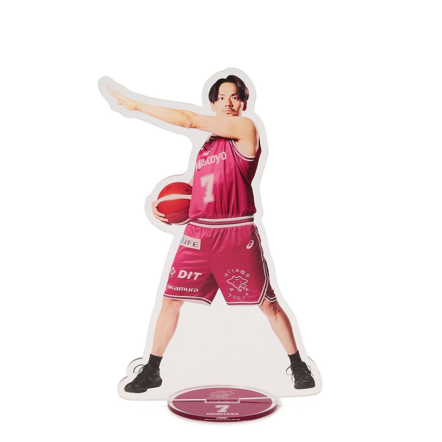 2025-26 選手1/10サイズ BIGアクリルスタンド